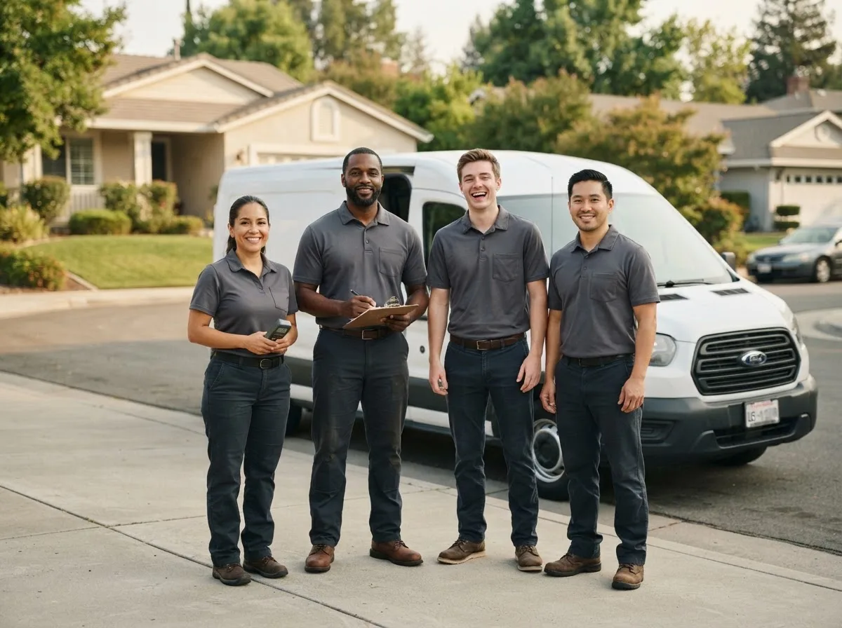Licensed water damage restoration technician near Mccordsville, IN